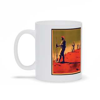 Spanish Civil War Propaganda Poster Mug - Combat Miniatures