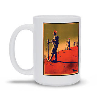 Spanish Civil War Propaganda Poster Mug - Combat Miniatures