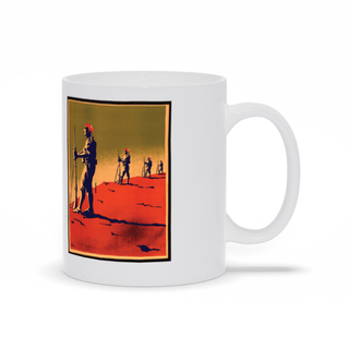 Spanish Civil War Propaganda Poster Mug - Combat Miniatures