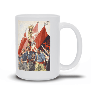 Spanish Civil War Propaganda Poster Mug - Combat Miniatures