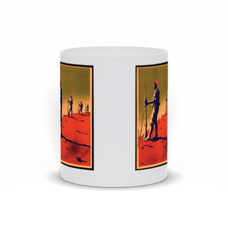 Spanish Civil War Propaganda Poster Mug - Combat Miniatures