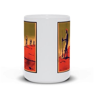 Spanish Civil War Propaganda Poster Mug - Combat Miniatures