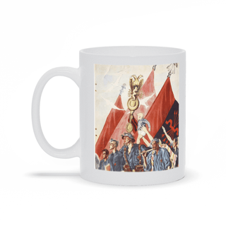 Spanish Civil War Propaganda Poster Mug - Combat Miniatures