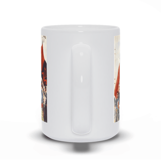 Spanish Civil War Propaganda Poster Mug - Combat Miniatures