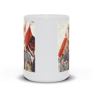 Spanish Civil War Propaganda Poster Mug - Combat Miniatures