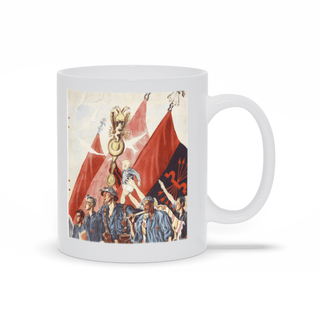 Spanish Civil War Propaganda Poster Mug - Combat Miniatures
