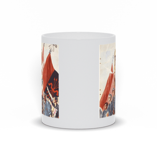 Spanish Civil War Propaganda Poster Mug - Combat Miniatures