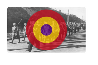 Spanish Civil War Republican Spain Combat Label - Combat Miniatures