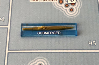 Submarine Acrylic Submerged Markers(x5)