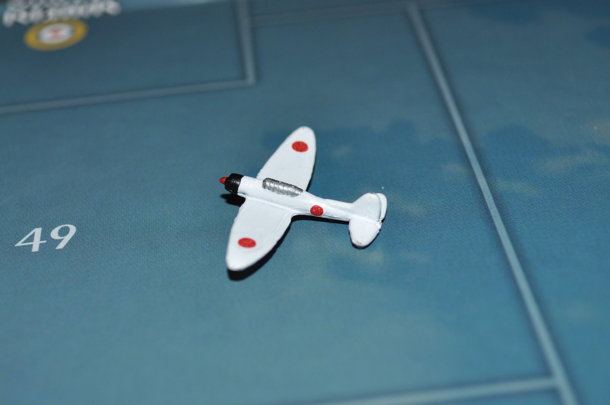 Custom Painted Japanese "Val" Tactical Bomber
