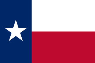 Texas Flag Water Slide Decal - Combat Miniatures
