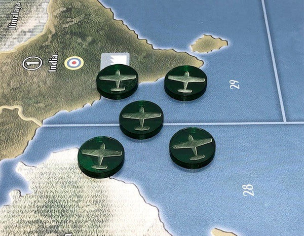 5pc 13mm Round AirPort Marker Set