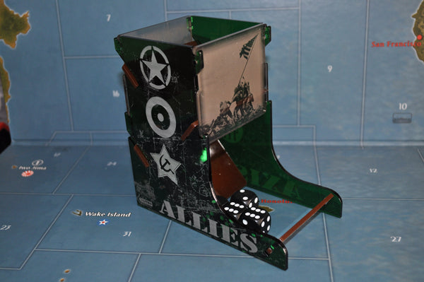 Axis & Allies Dice Tower