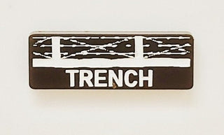 Trench Acrylic Marker - Combat Miniatures