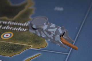 Trondheim Single Submarine Base - Combat Miniatures