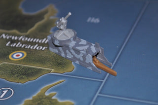 Trondheim Single Submarine Base - Combat Miniatures