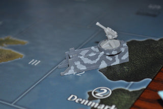 Trondheim Single Submarine Base - Combat Miniatures