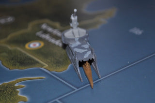 Trondheim Single Submarine Base - Combat Miniatures