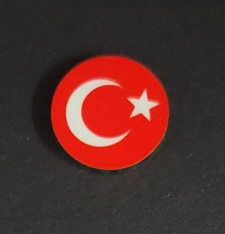 Turkish Flag Roundel (x10) - Combat Miniatures