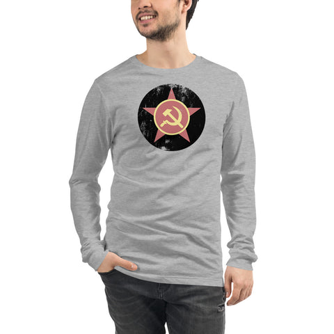 Men's Axis & Allies USSR Roundel Long Sleeve T-Shirt