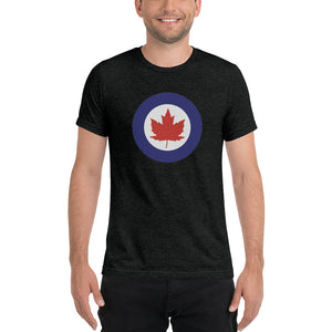 Canadian Airforce Roundel Short sleeve t-shirt/Many Colors to Choose From