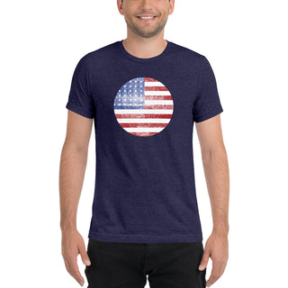 Men's US Flag Roundel Short Sleeve T-shirt
