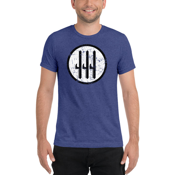 World War 2 Italian Airforce Roundel Short sleeve t-shirt