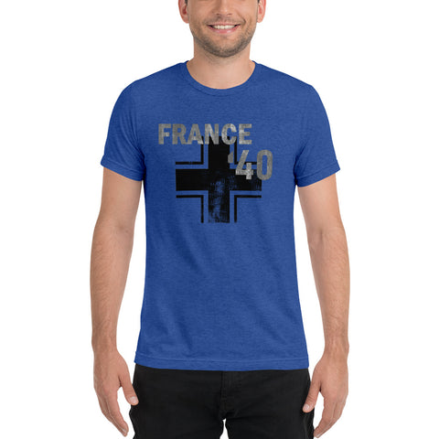 Men's France '40 Short Sleeve T-shirt