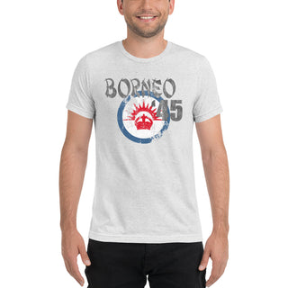 Borneo '45 ANZAC Roundel Short sleeve t-shirt