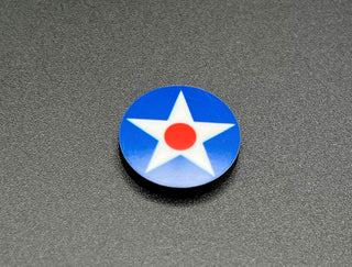 United States Airforce Roundel 1919 - 1942 (x10) - Combat Miniatures
