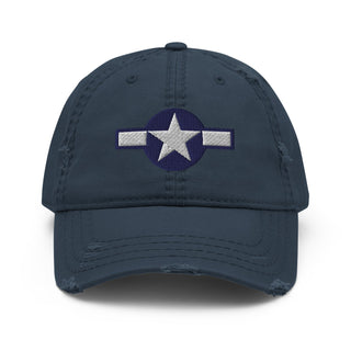 US Bars N Stars Distressed Low Profile Hat - Combat Miniatures
