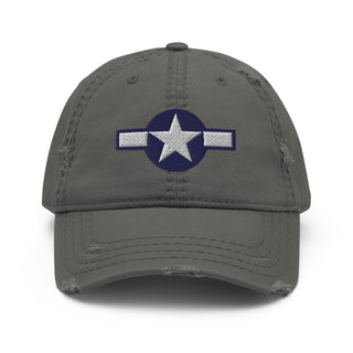 US Bars N Stars Distressed Low Profile Hat - Combat Miniatures