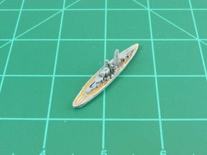 Custom Painted US Nevada Battleship  (x2)