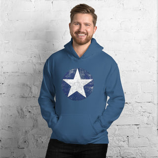 US Star Roundel Unisex Hoodie - Combat Miniatures