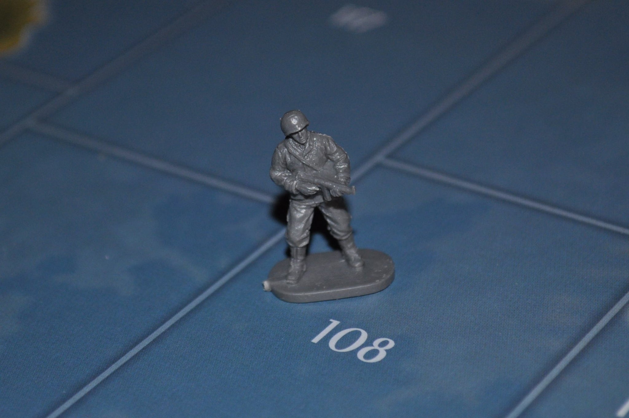 1/72 Caesar WWII US Army Soldier