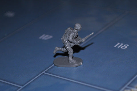 1/72 Caesar WWII US Army Soldier