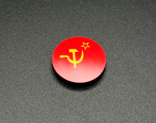 USSR Flag Roundel (x10) - Combat Miniatures
