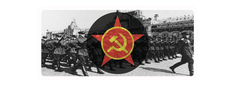 WW2 Soviet Combat Label (2"x5")