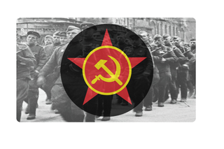 WW2 Soviet Combat Label