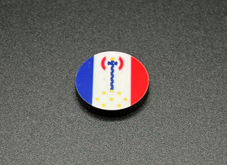Vichy France Flag Roundel (x10) - Combat Miniatures