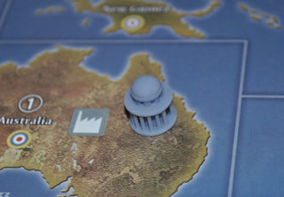 Victory City Dome in Resin (x8) - Combat Miniatures