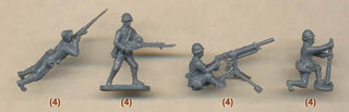 Waterloo 1815 1/72 WW2 Japanese Infantry - Combat Miniatures