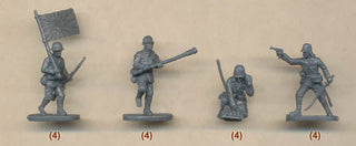 Waterloo 1815 1/72 WW2 Japanese Infantry - Combat Miniatures