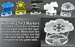 Weather Effect Marker Set, Multi - Color - Combat Miniatures
