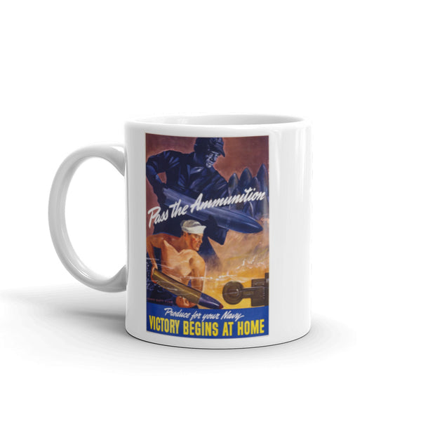 WW2 Recruitment Combat Coffee Mug