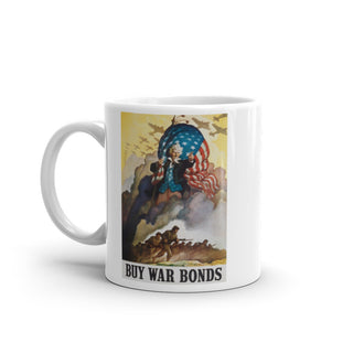 WW2 US Propaganda Poster Mug