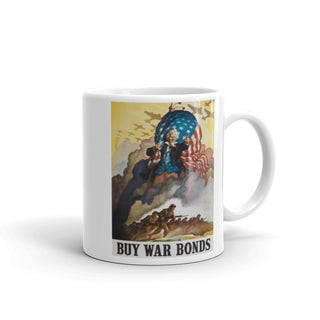 WW2 Propraganda Combat Coffee Mug