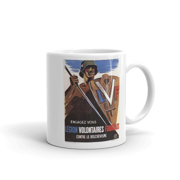 WW2 Vichy France Poster  mug
