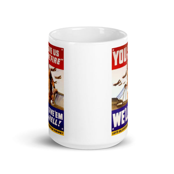 WW2 RAF Recruitment Poster Mug