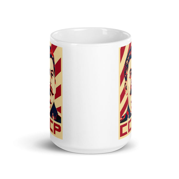 Jospeh Stalin Retro Propaganda Mug